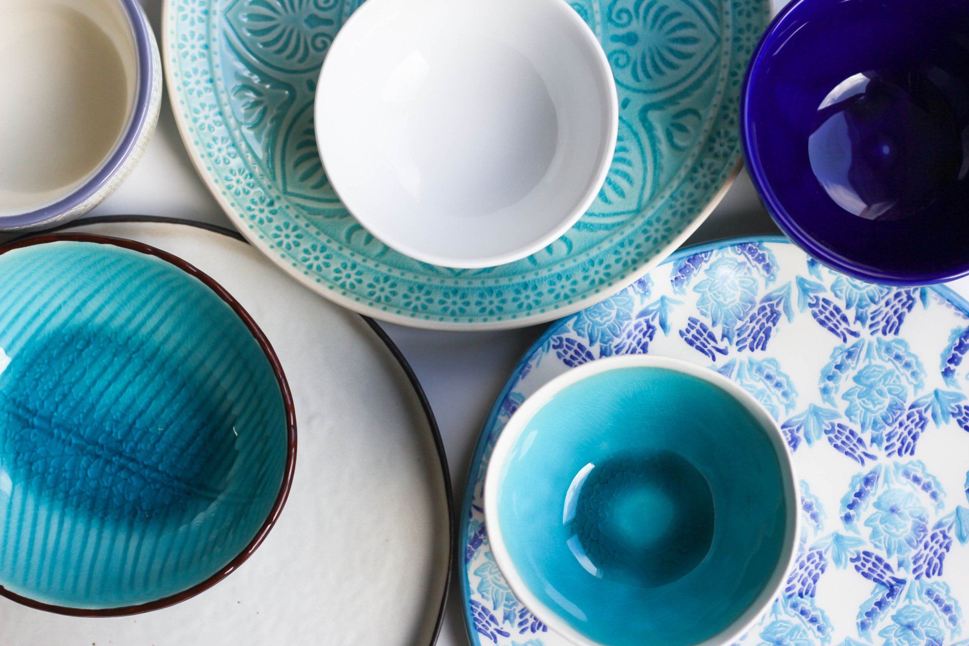 piatti in ceramica