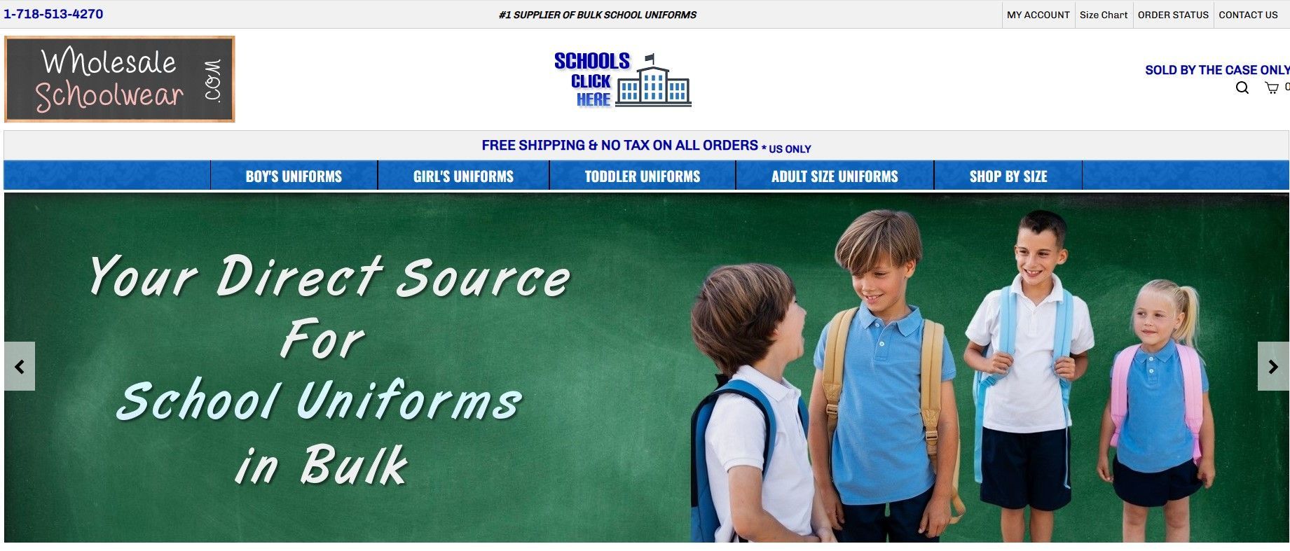 WholesaleSchoolwear.com Wholesale School Uniforms in Bulk.