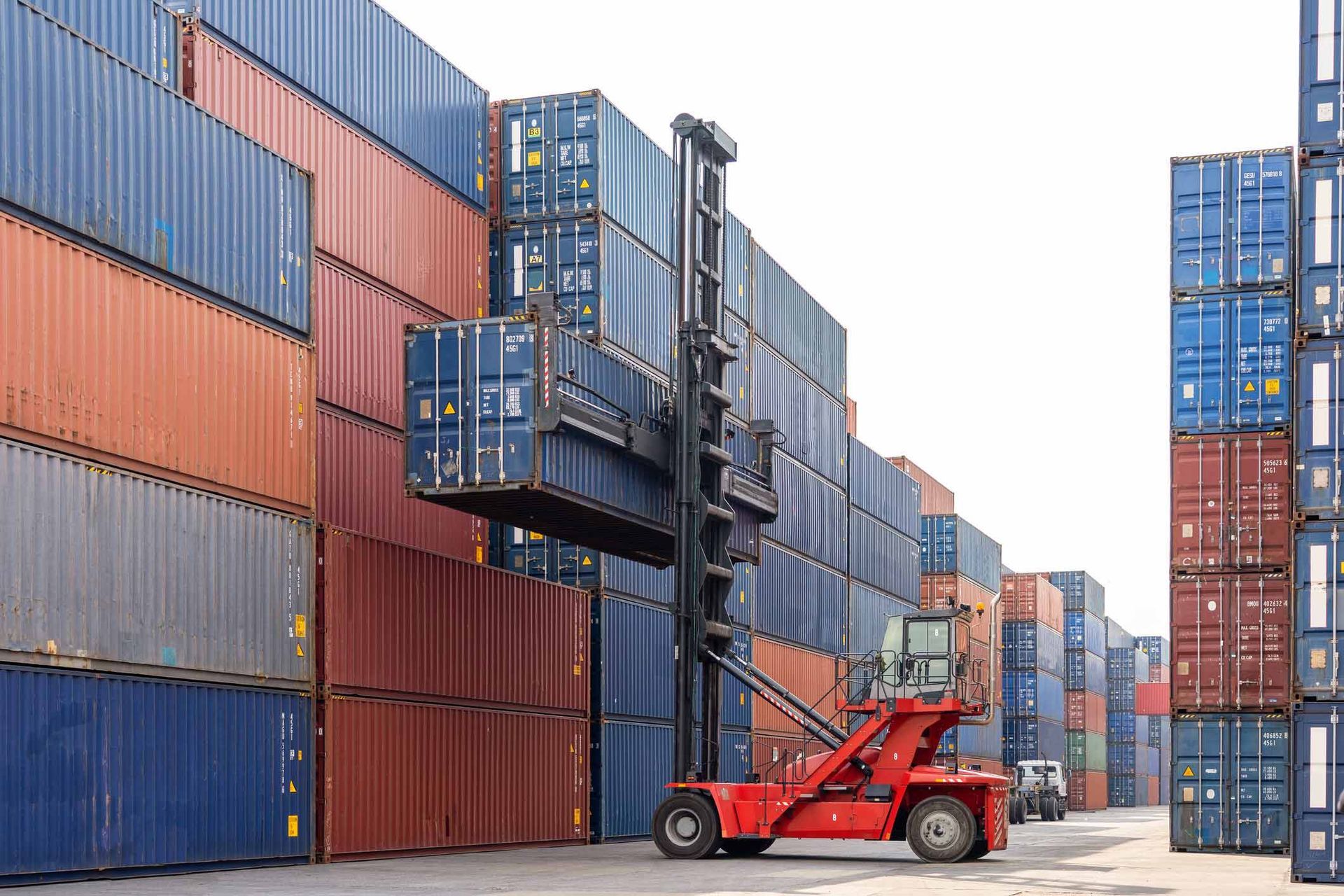Transportation industry | Dry Creek, SA | Spectrum Transport Systems Pty Ltd