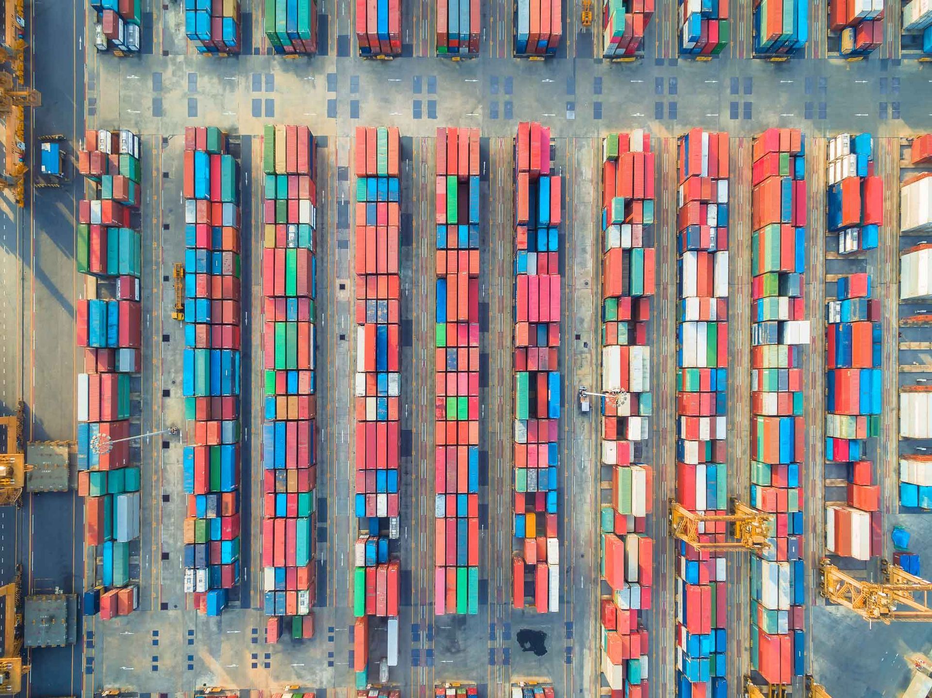 Cargo container in warehouse | Dry Creek, SA | Spectrum Transport Systems Pty Ltd