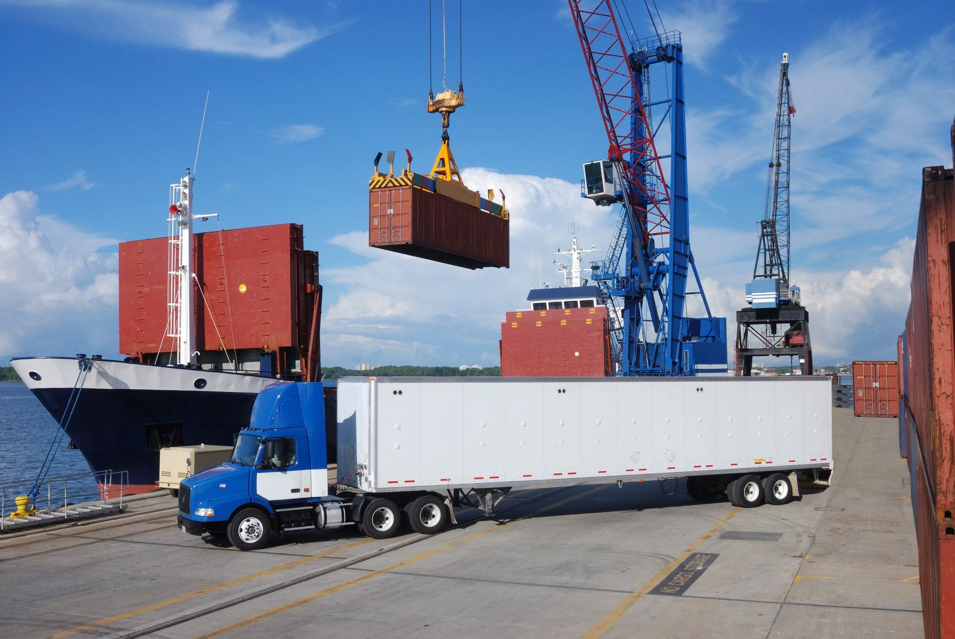Transportation industry | Dry Creek, SA | Spectrum Transport Systems Pty Ltd