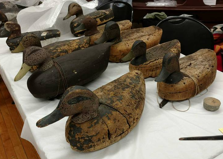 duck decoys