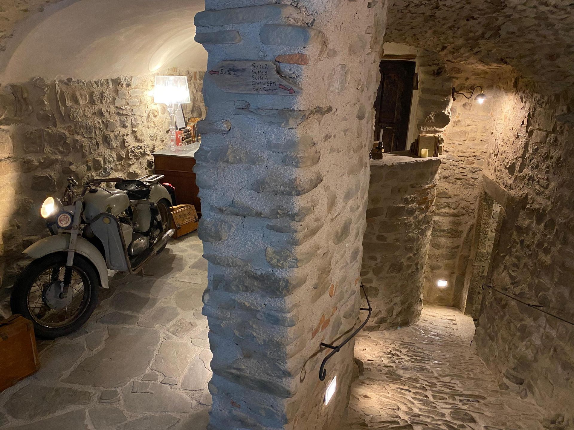 strada medievale