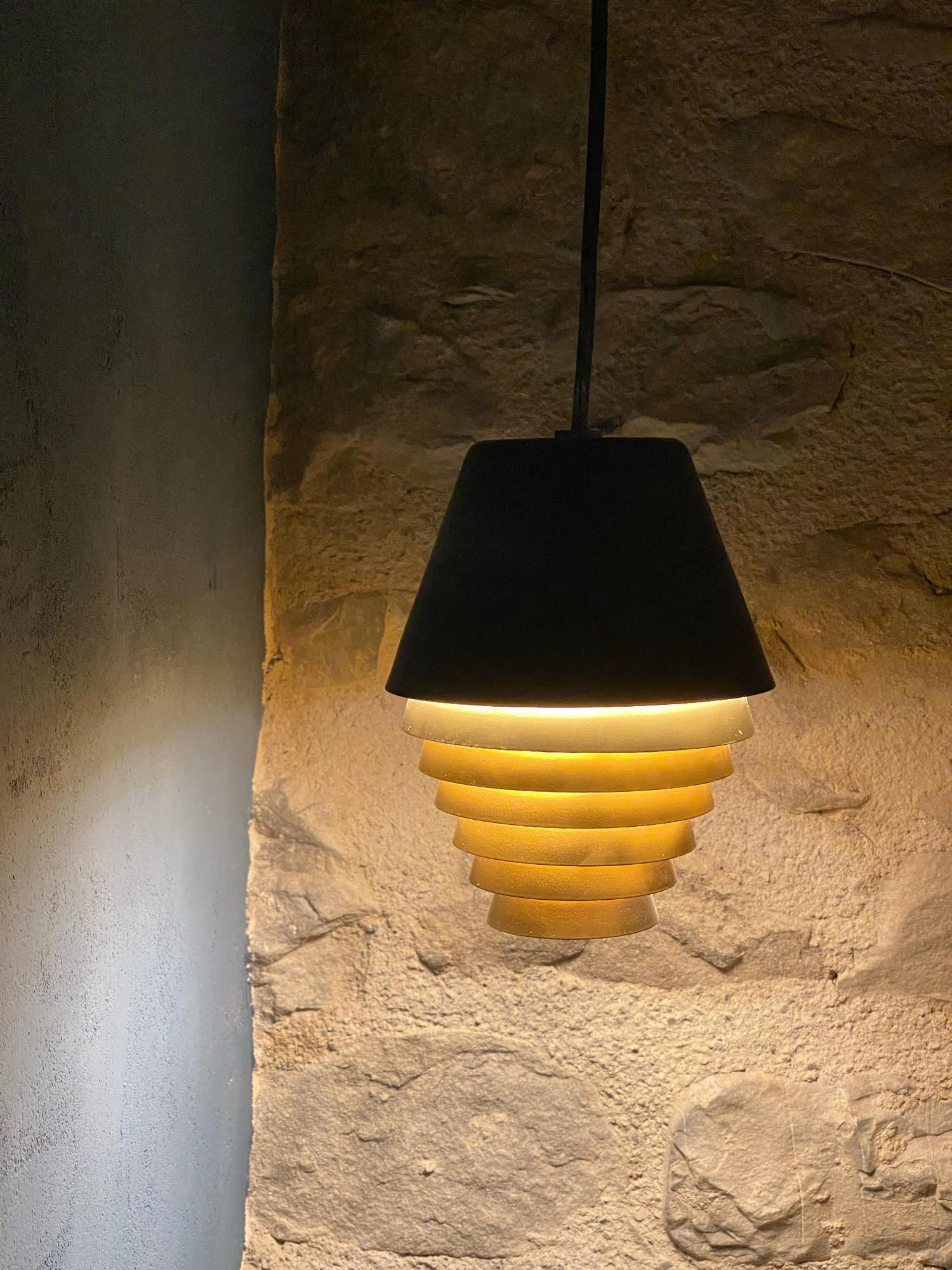 Medieval lamp Pontremoli