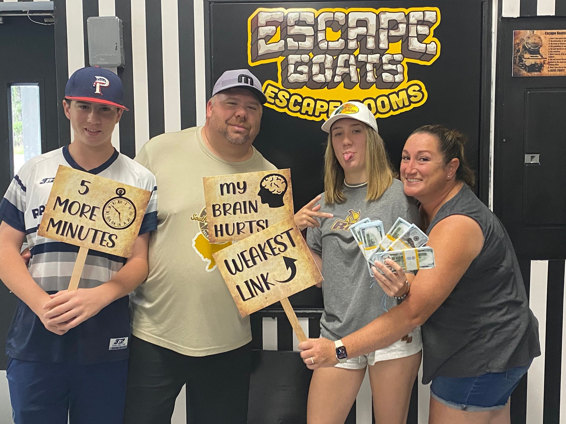 Bank Escapees