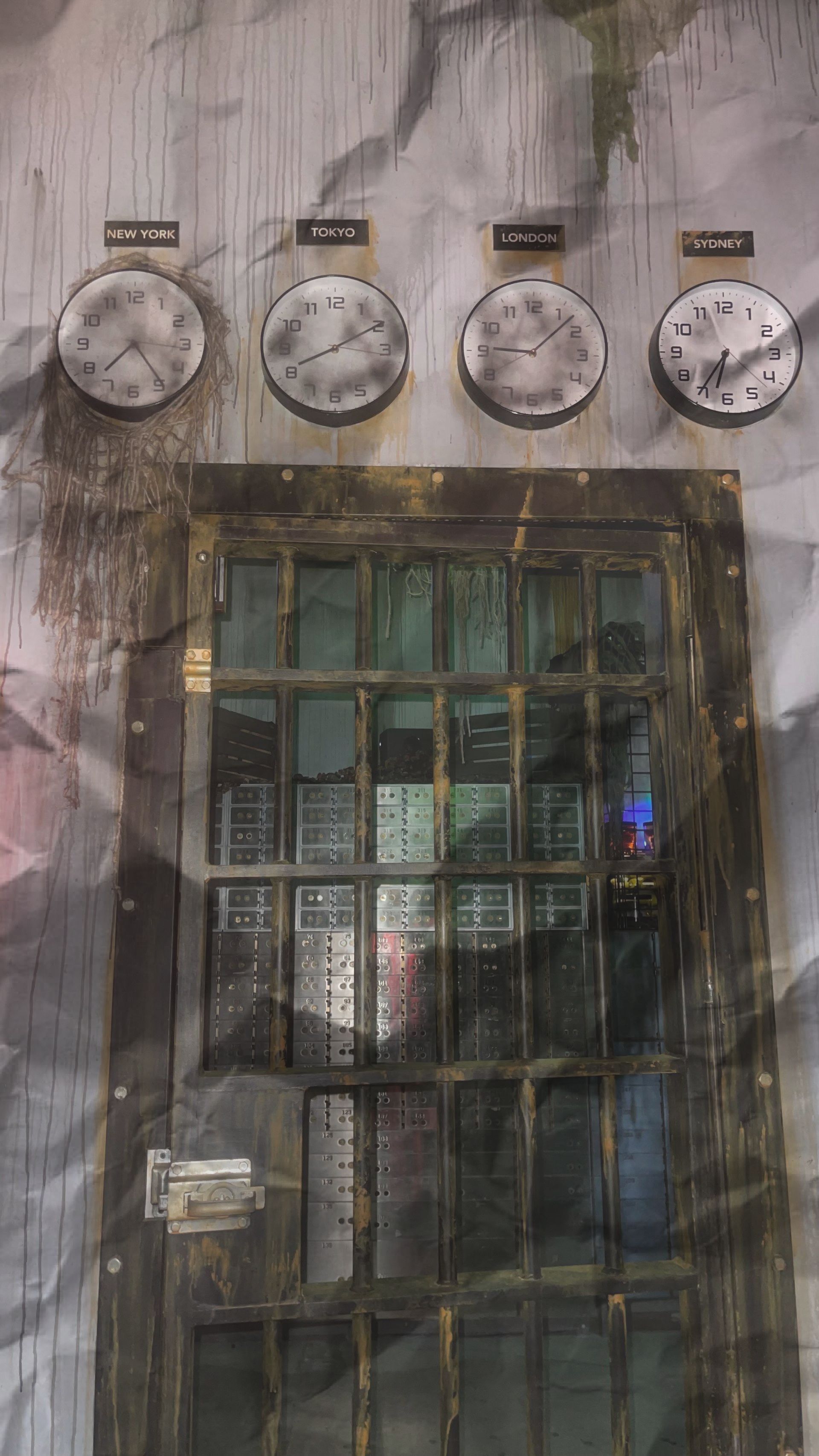 Infected Clocks