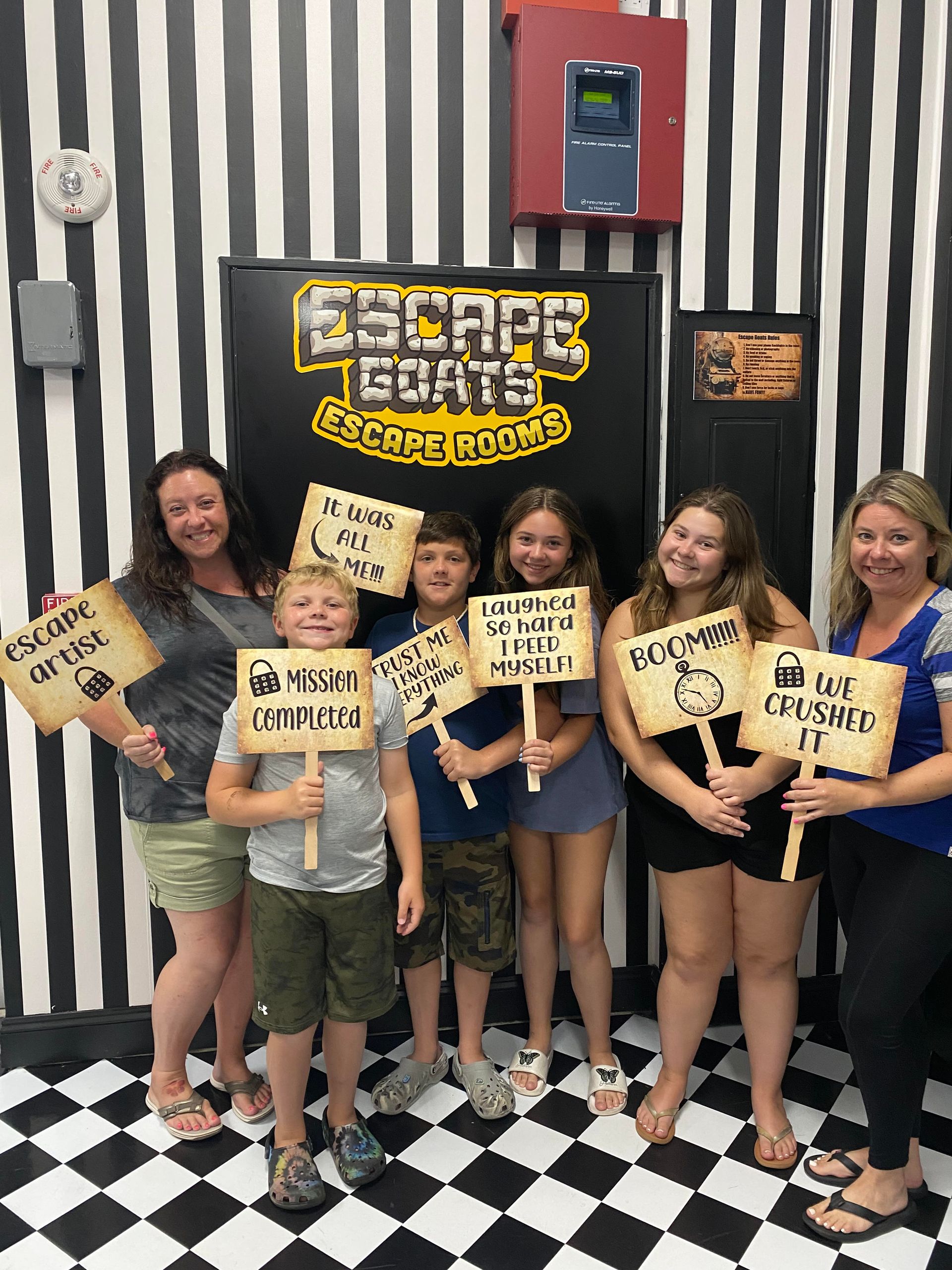Escapees