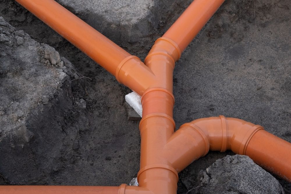 Efficient Plastic Pipe Drainage System for CG Plumbing and Drainage Services — CG Plumbing & Drainage In Singleton, NSW