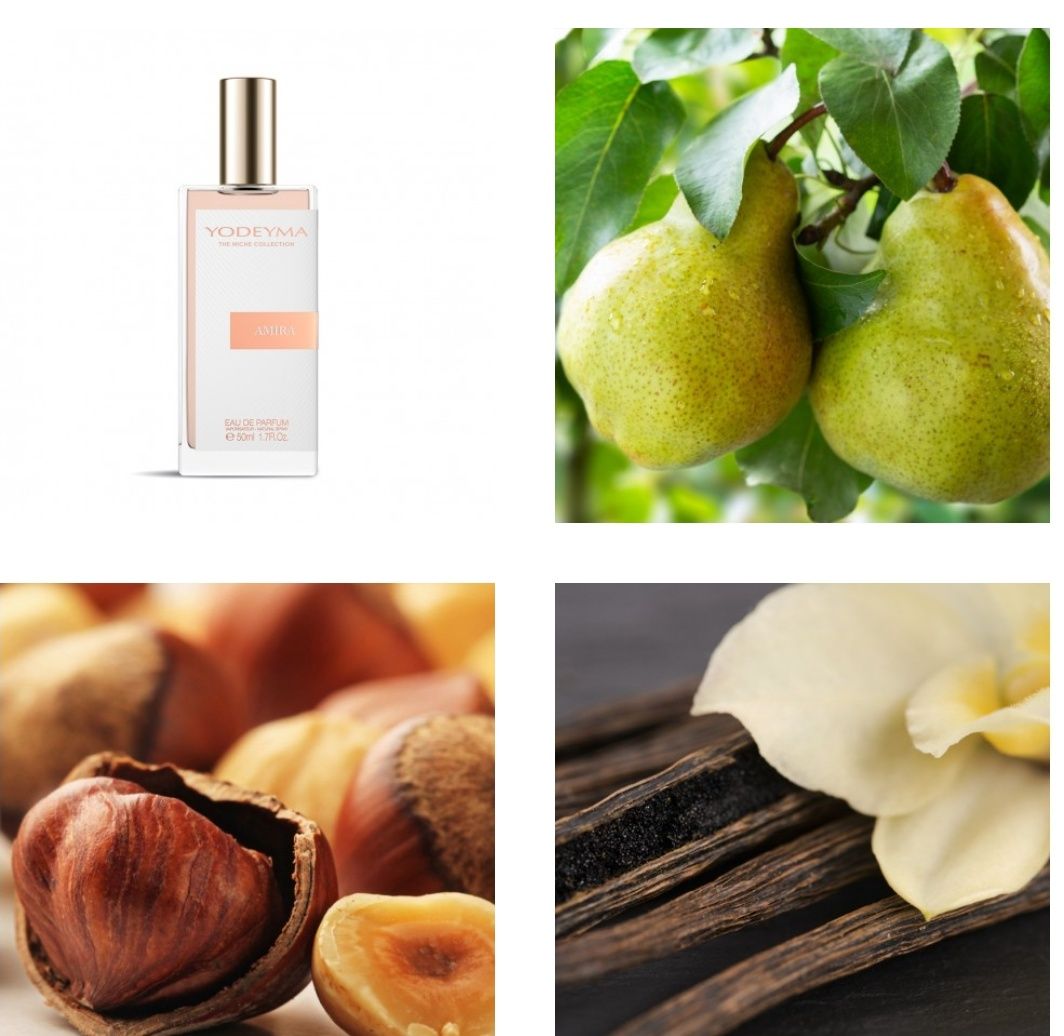 Yodeyma Amira - Eau de Parfum 50ml | Verleidelijk Parfum | Wonder