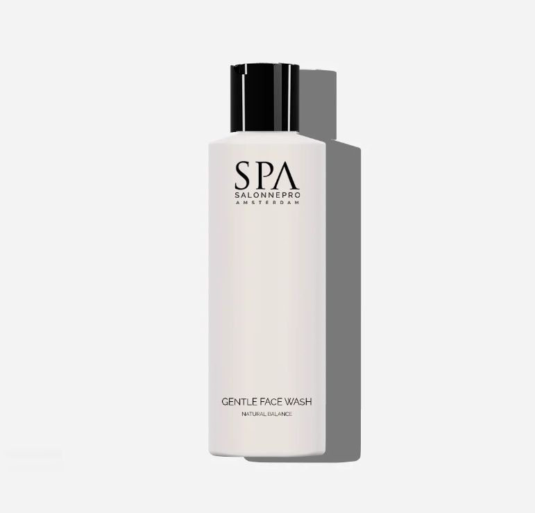 Gel gezichtsreiniger van Spa Salonnepro met aloë vera.