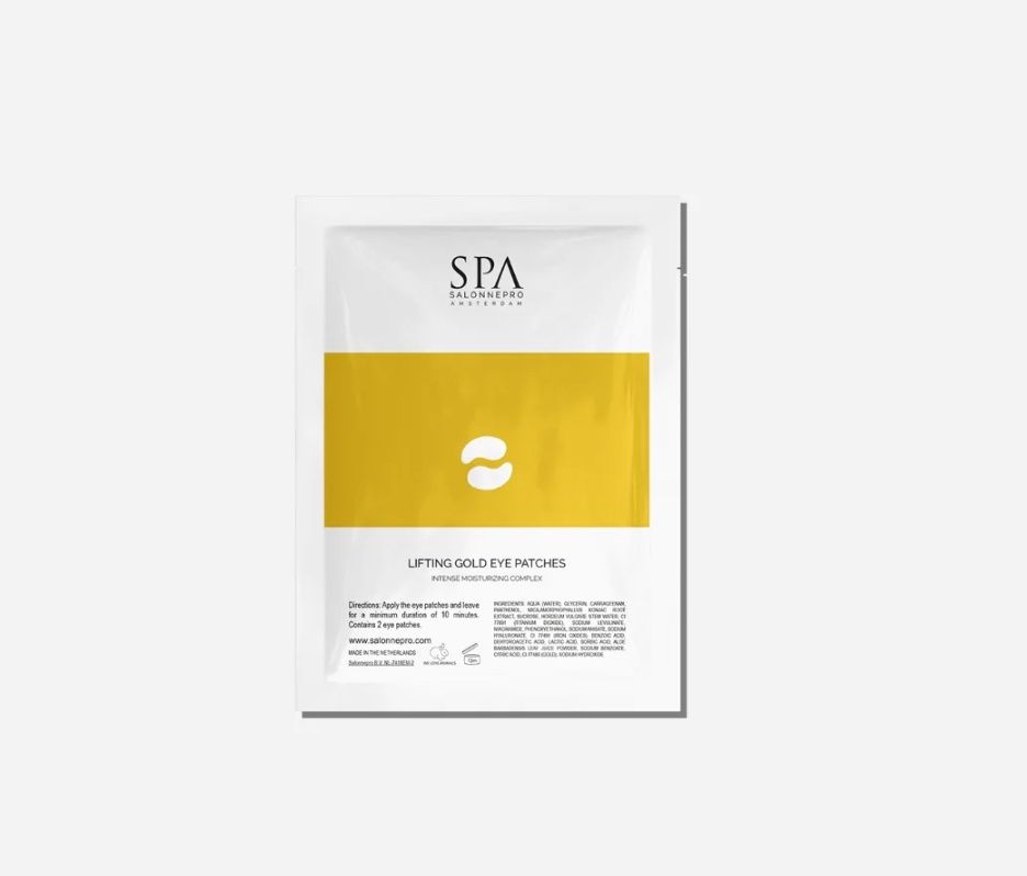 SPA Salonnepro - Lifting Gold Eye Patches