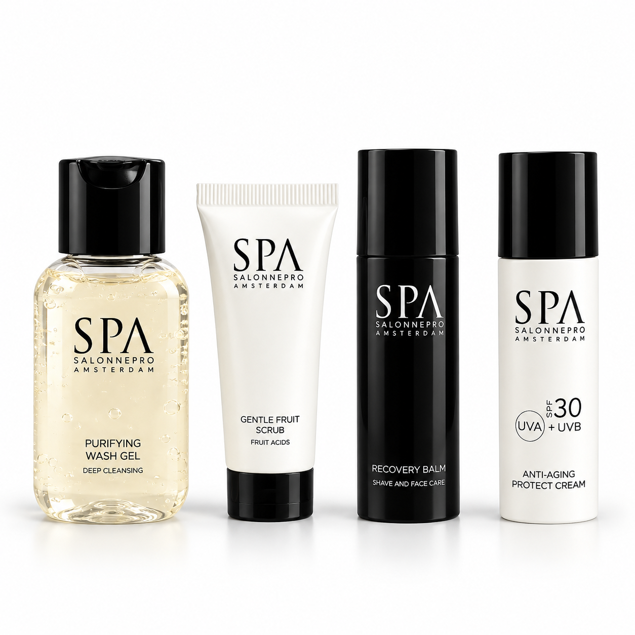 SPA Salonnepro - Travel Set Mannen