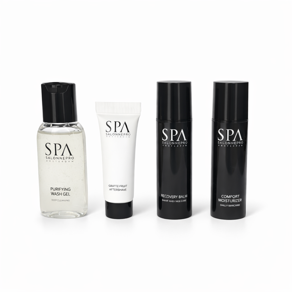 SPA Salonnepro - Travel Set Mannen