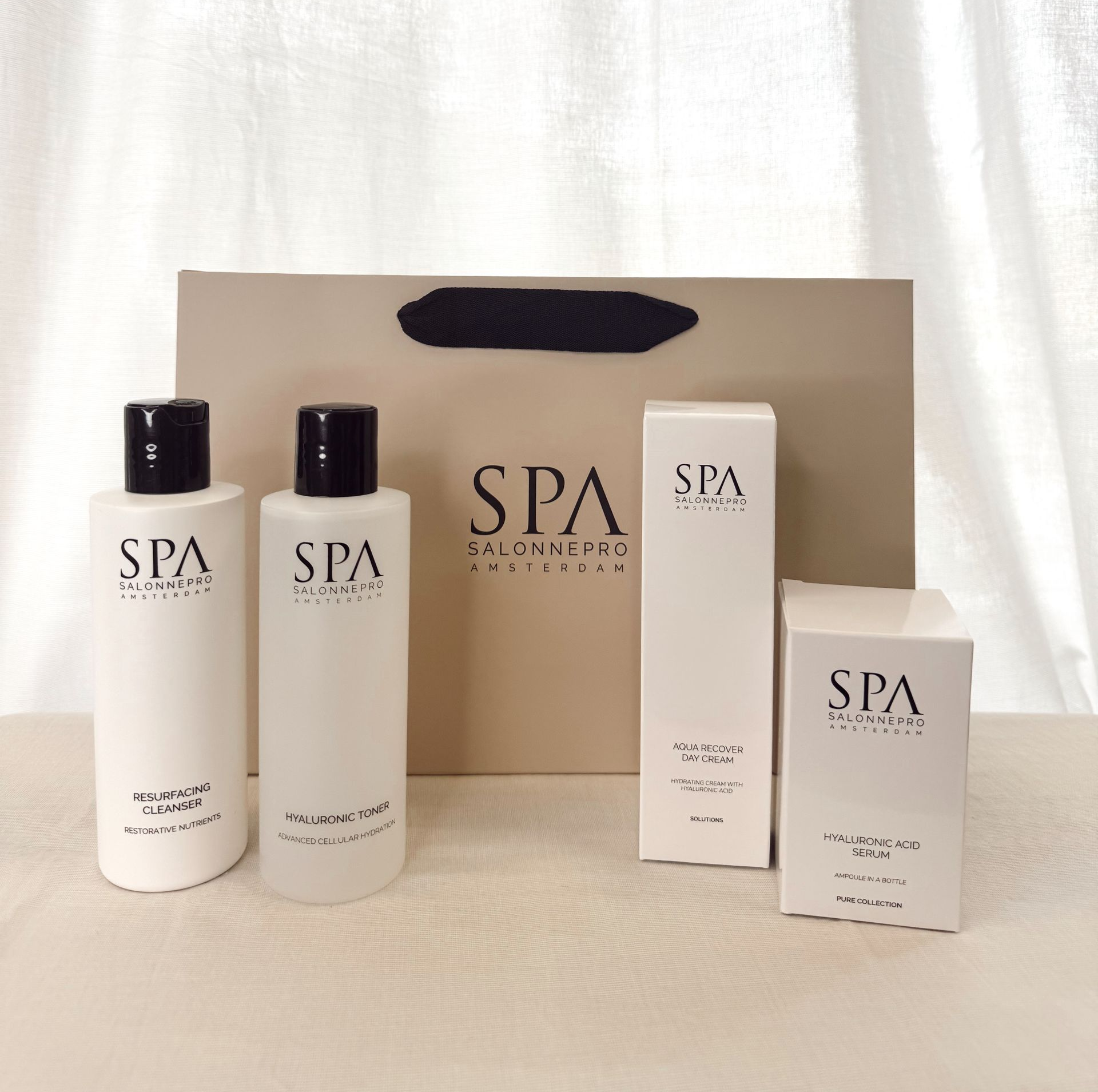 SPA Salonnepro - Droge Huid Set