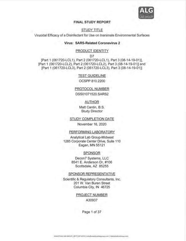 SARS-CoV-2_Testing report SARS-CoV-2_Testing report