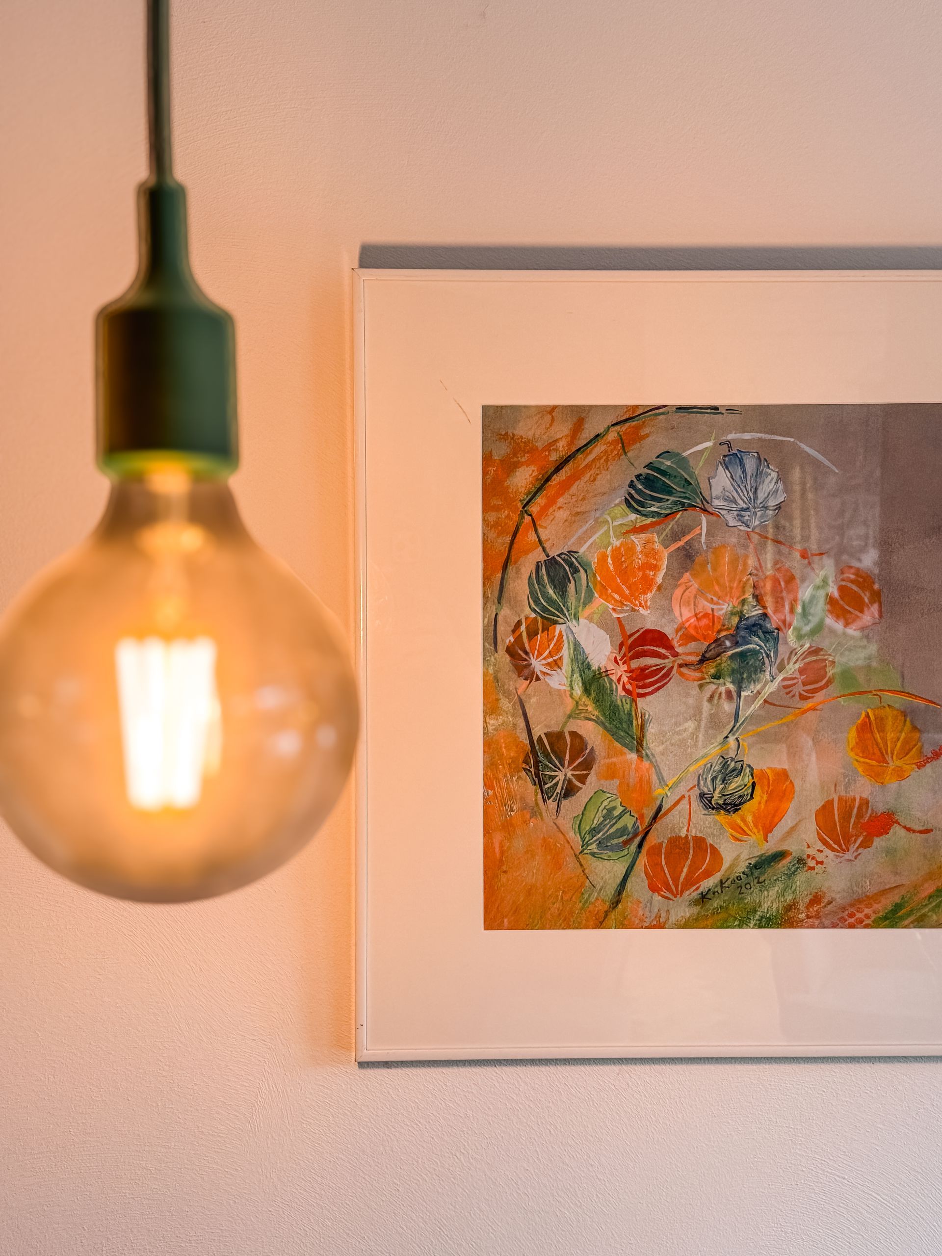 decoratie met schilderij van Kakoosje