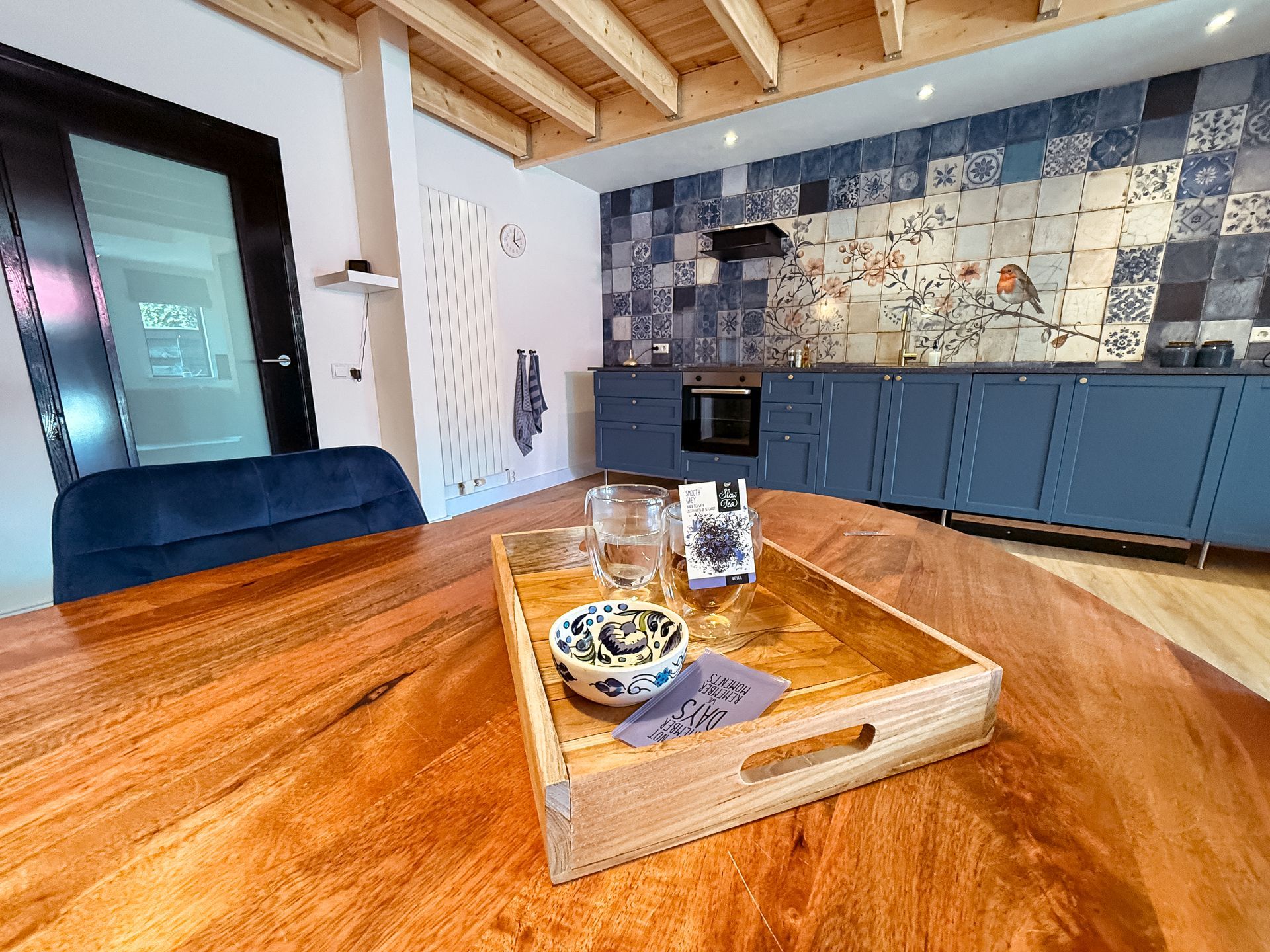 keuken met eettafel