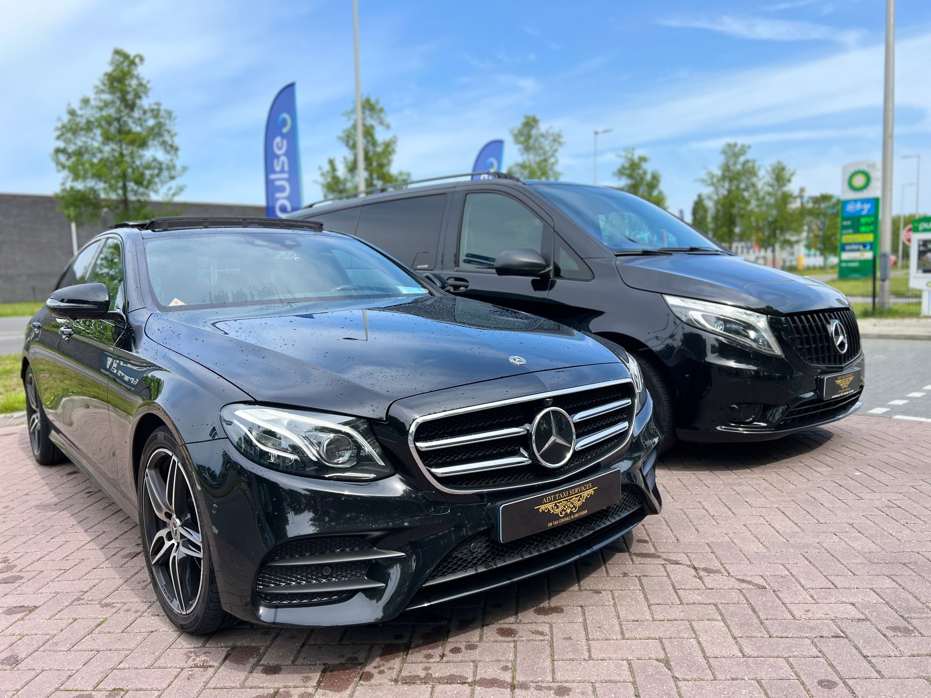 Chauffeur service Amsterdam
