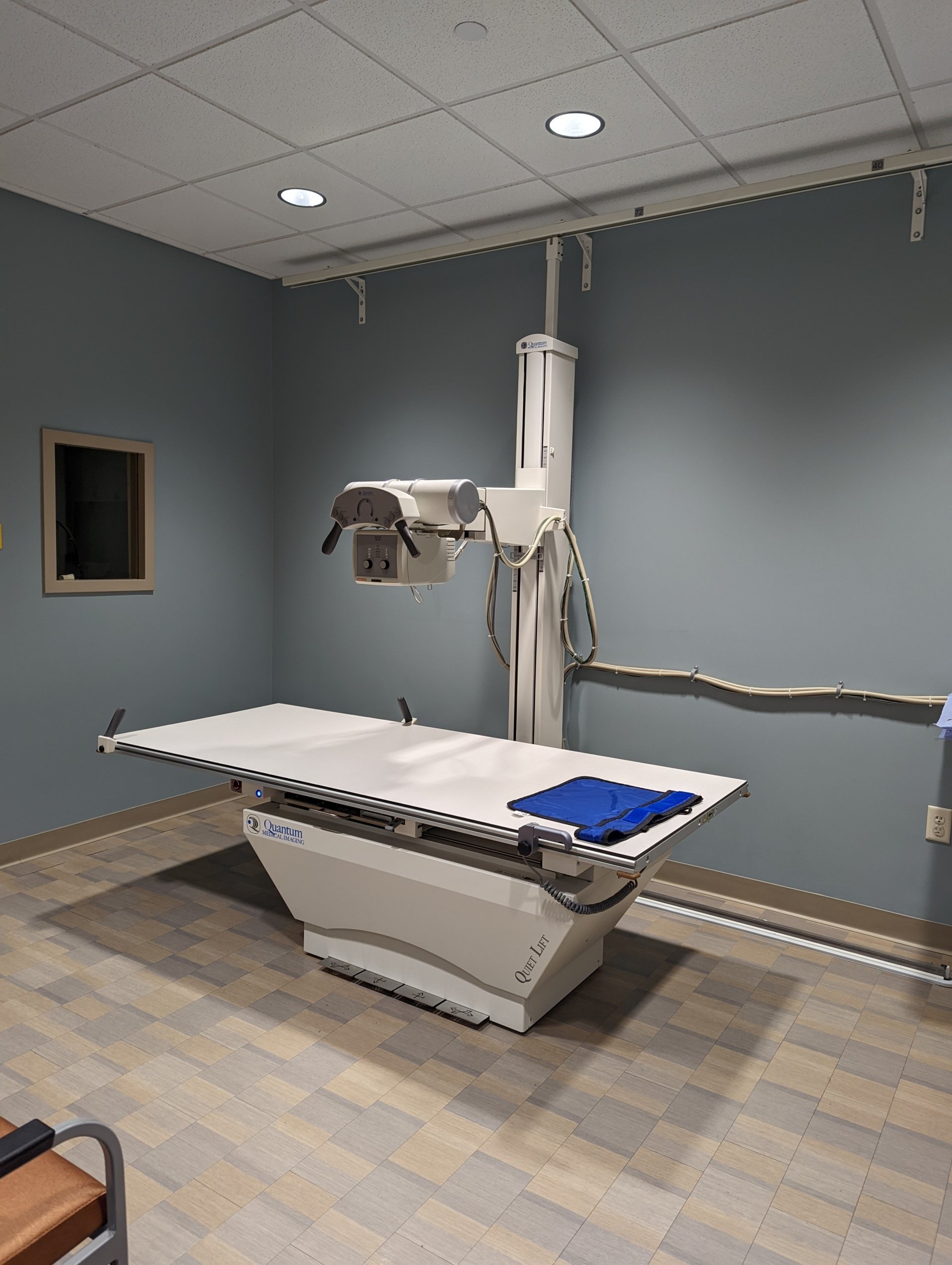 Large Radiography Booth Gallery