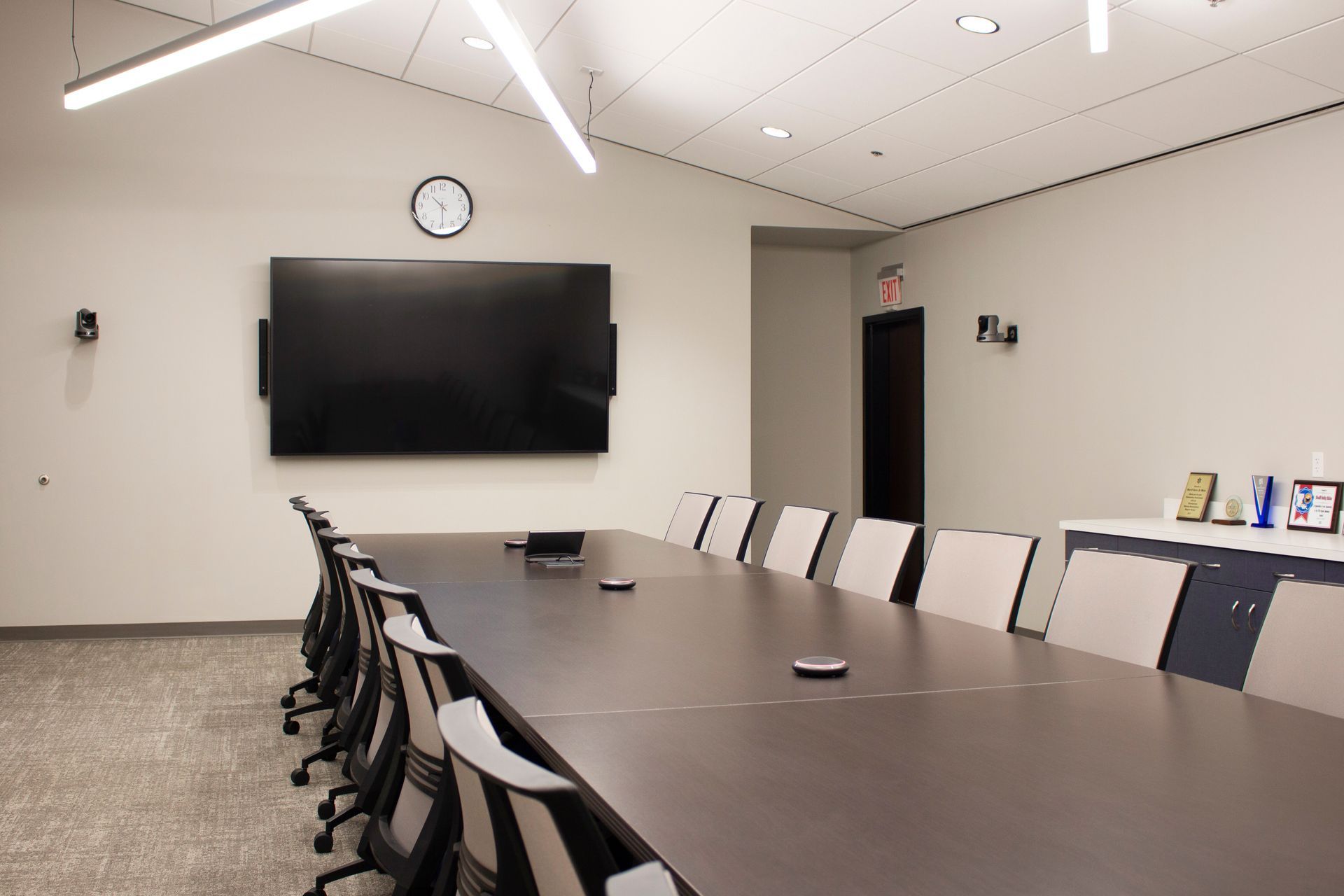 Ascension Parish Sheriff's Department Conference Room AV Solutions
