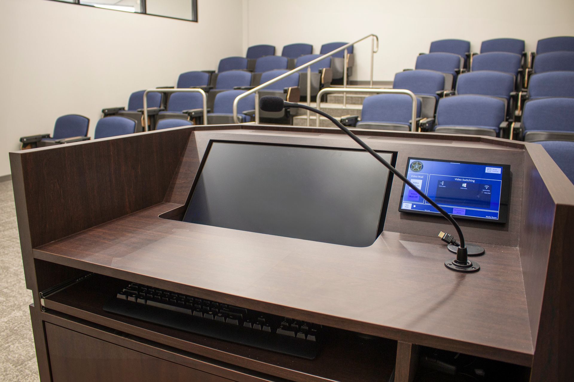 Ascension Parish Sheriff's Department Media Room
