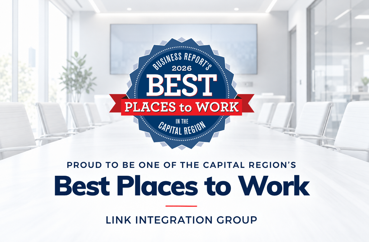 Link Integration Group has been named one of Baton Rouge Business Report’s 2026 Best Places to Work 