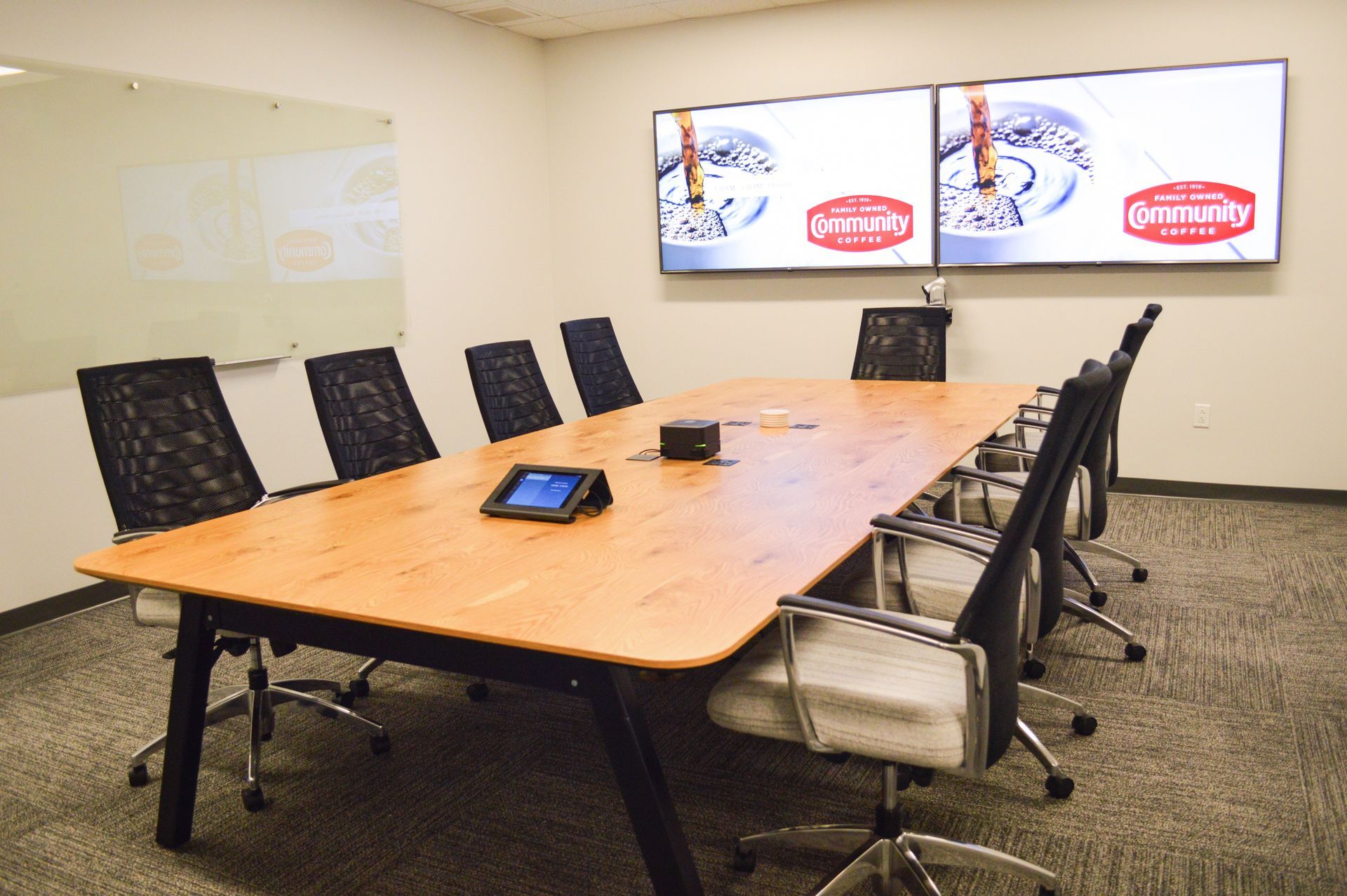 Community Coffee Case Study Conference Room