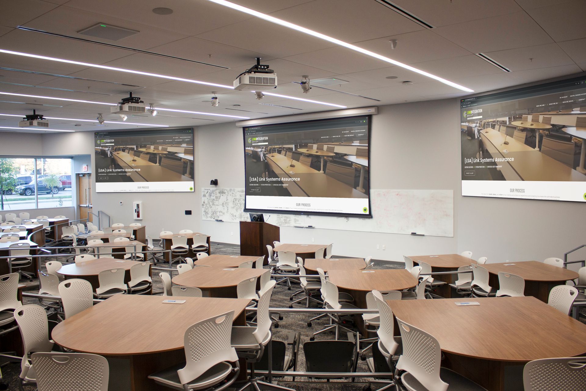 AV technology on college campus