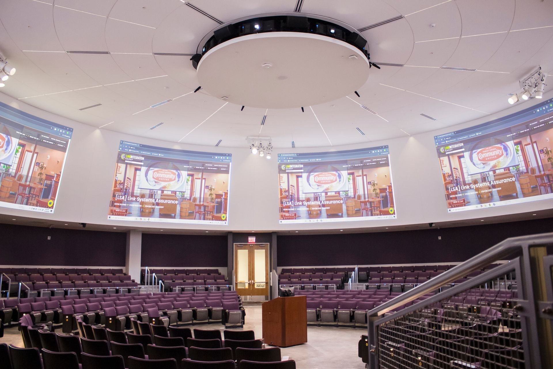 Av technology for modern higher education classrooms