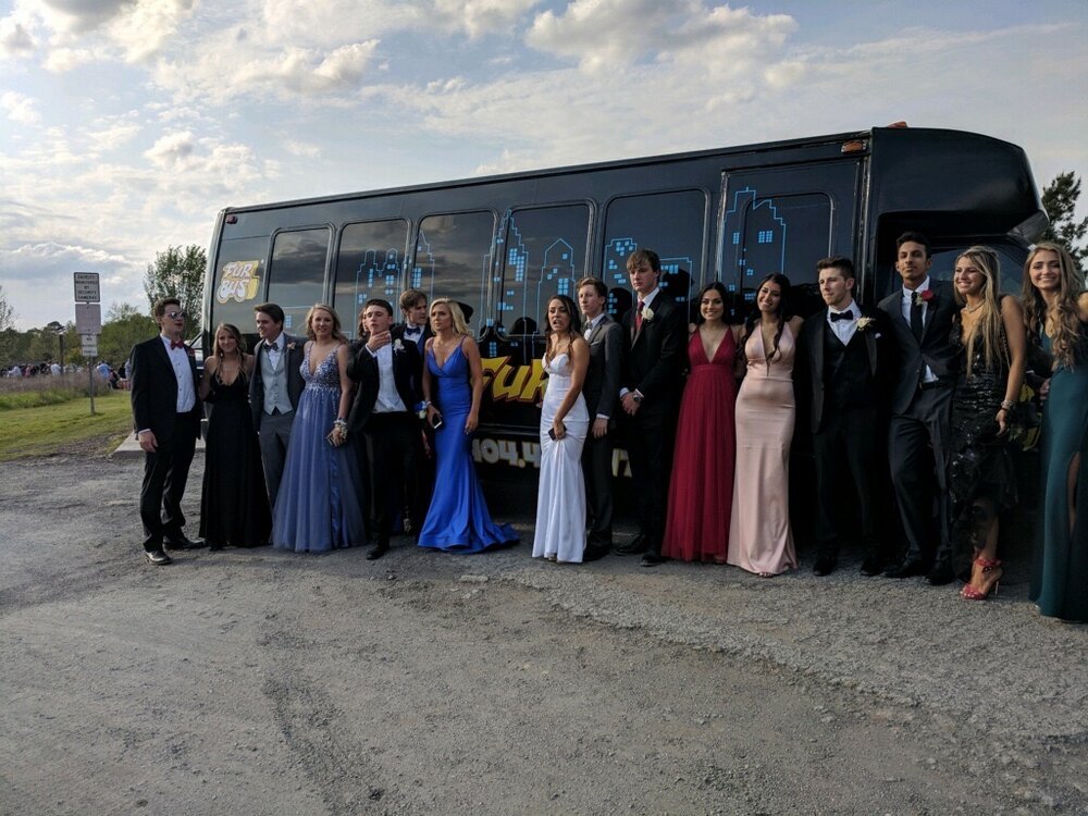 Atlanta's Prom Party Bus Service | Book Your Prom Bus Ride — Fur Bus ...