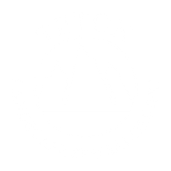 Teton Landscape Specialties logo with blue mountains and circular text emblem