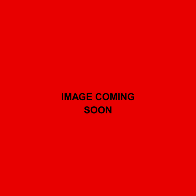 Red placeholder screen with centered black text reading “IMAGE COMING SOON”