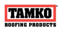 Tamko roofing products logo on a white background