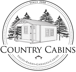 Country Cabin - quality sheds, bards, and cabins for sale.