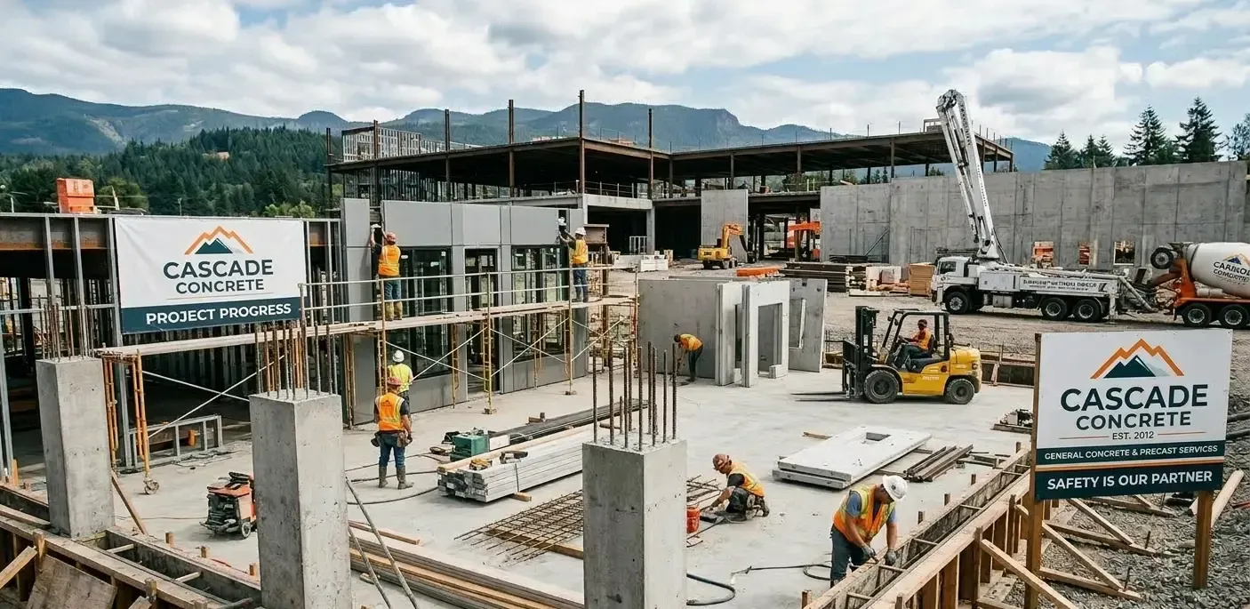 constructing