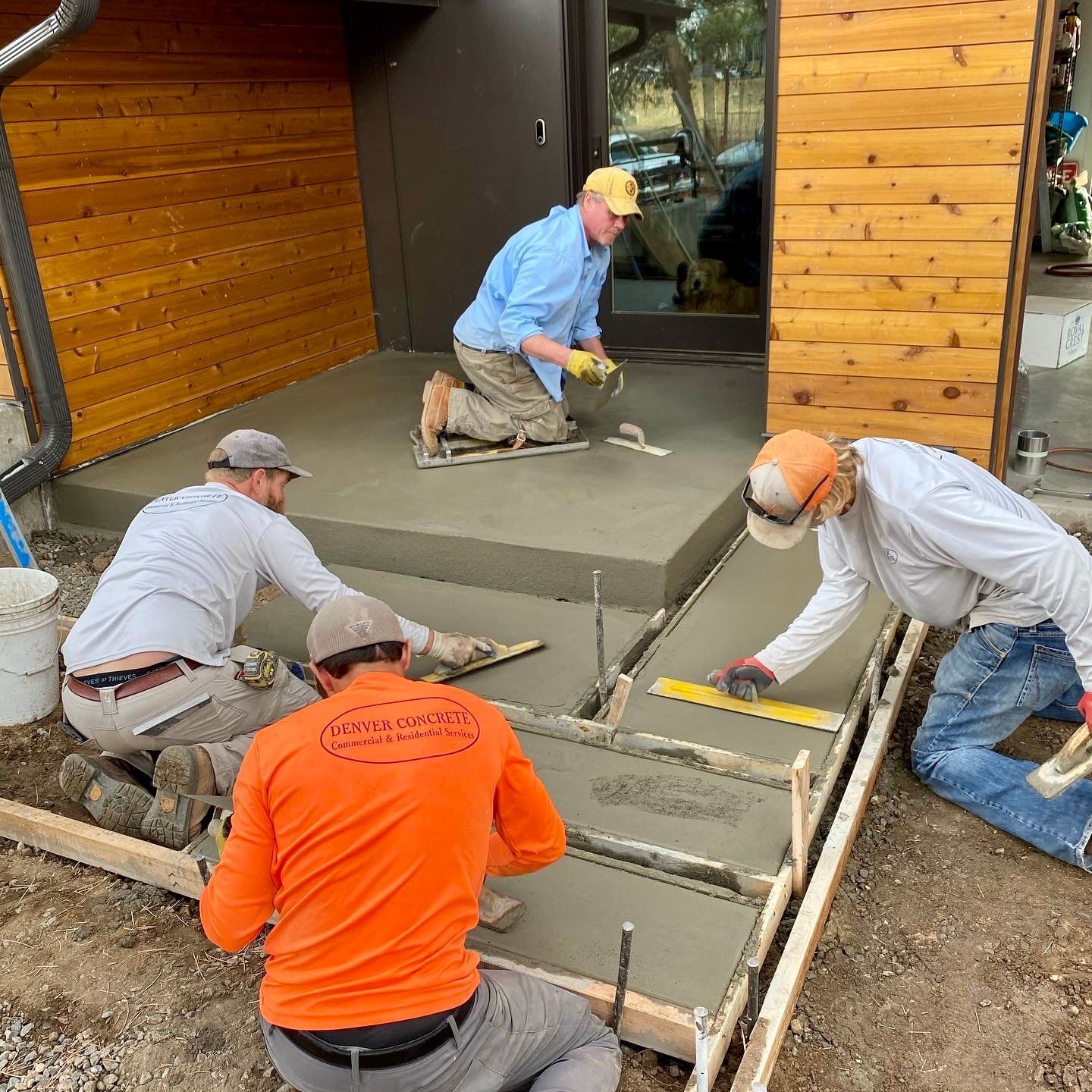 concrete employees