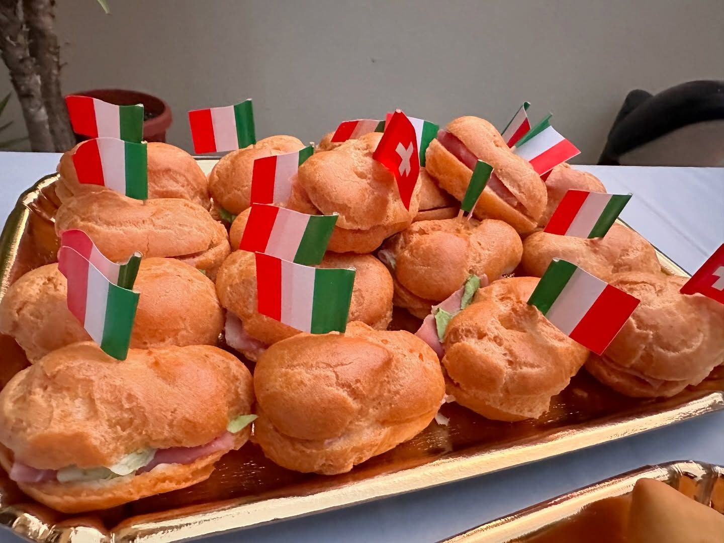 bignè salati