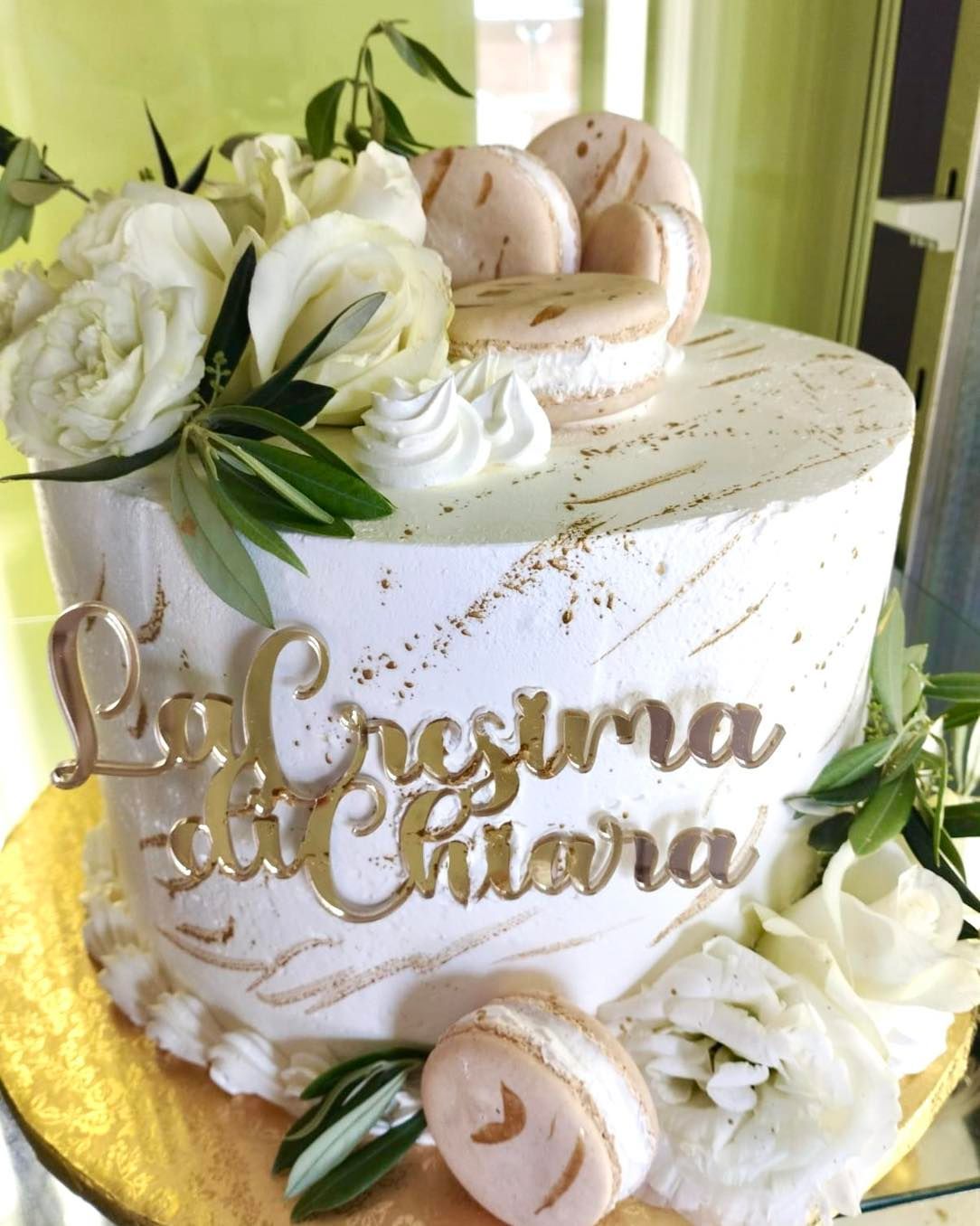 torta personalizzata per cresima