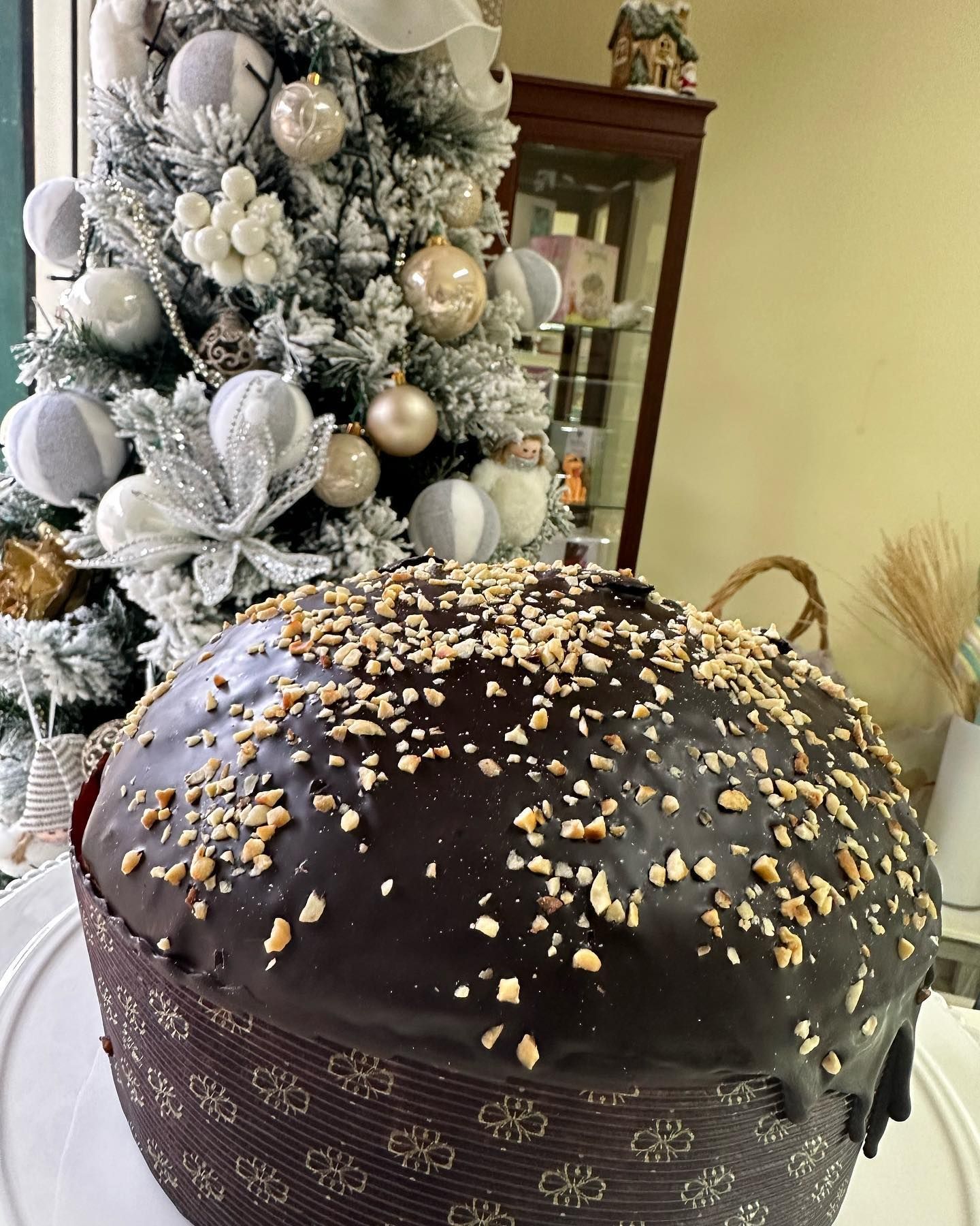 Panettone al cioccolato