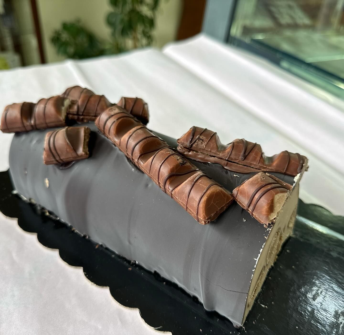 Torrone dei morti con Kinder Bueno
