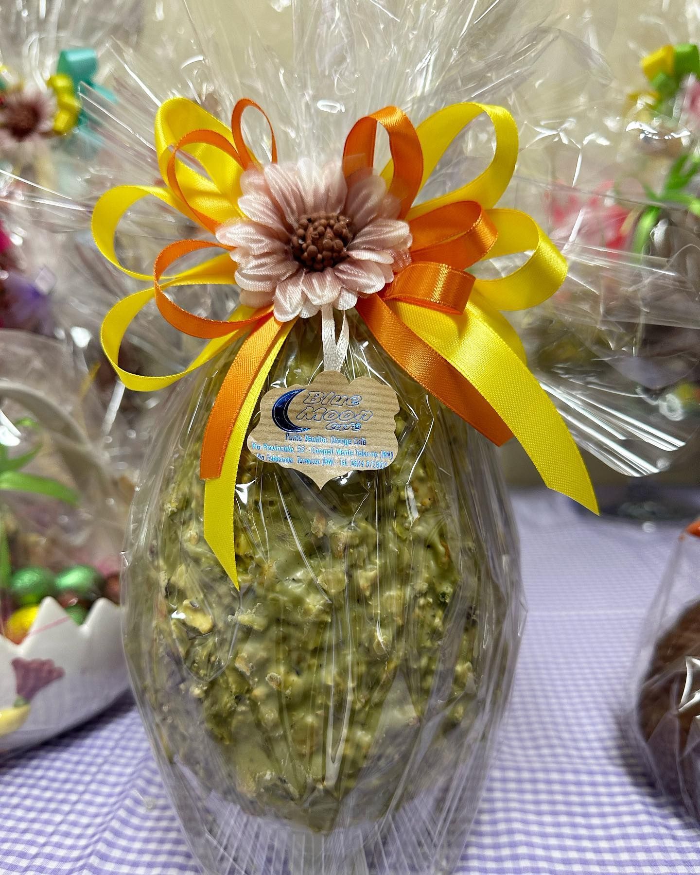 Uova di Pasqua al cioccolato