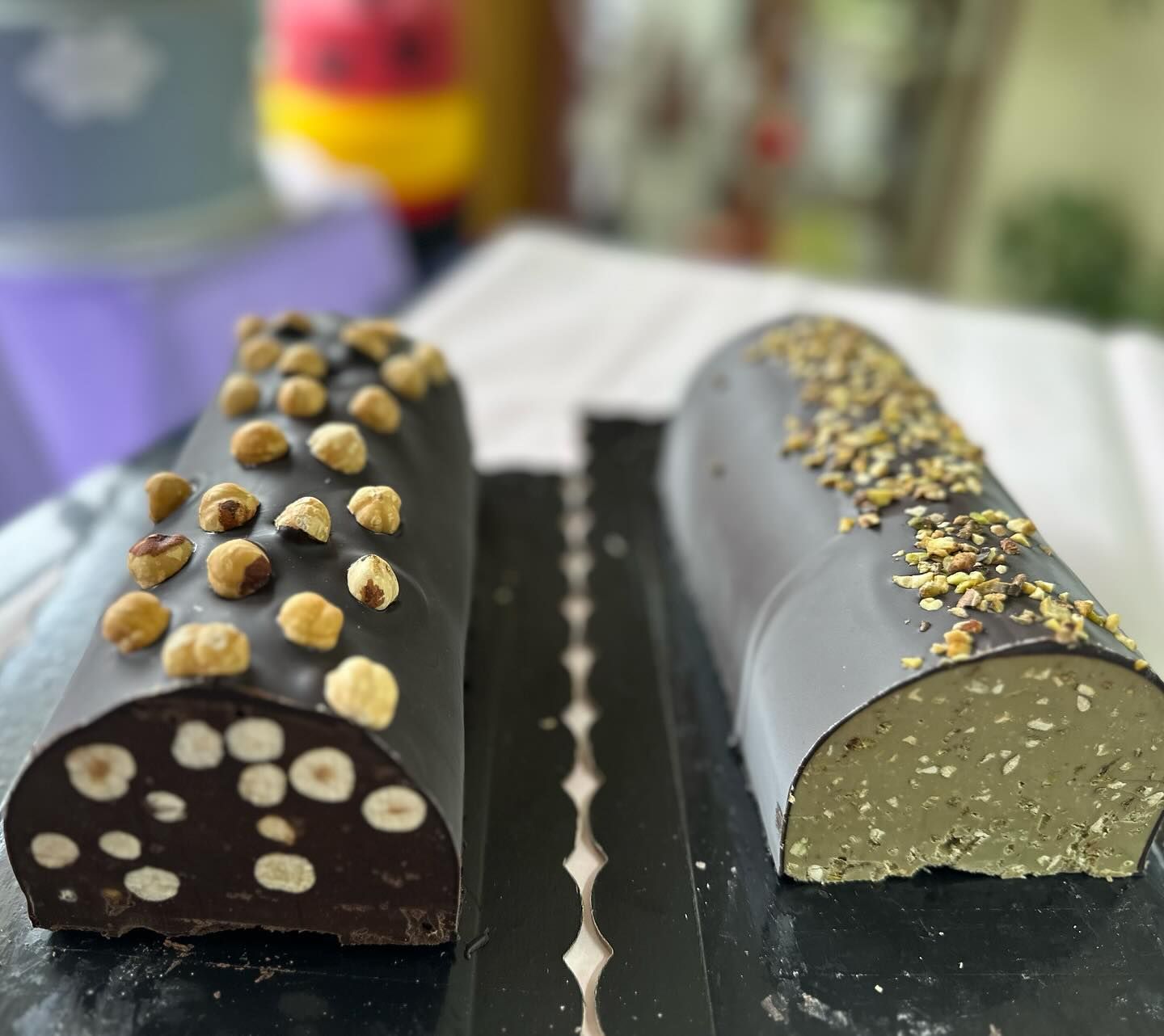 Torrone dei morti con Nocciole