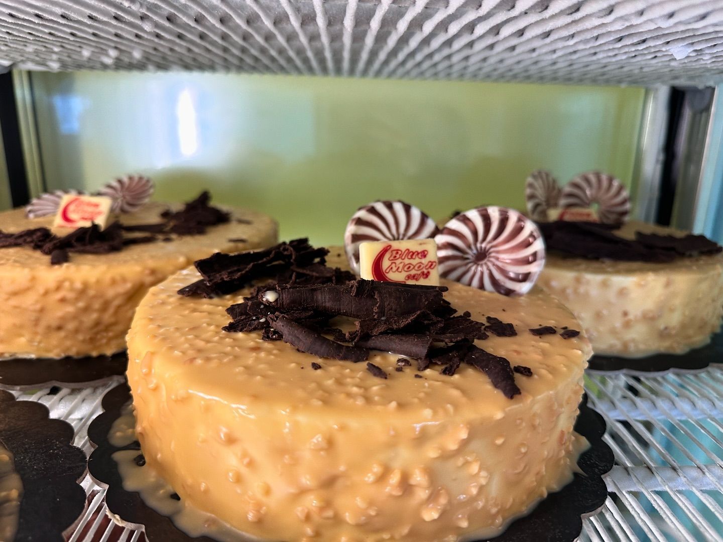 Torta Moderna alle nocciole