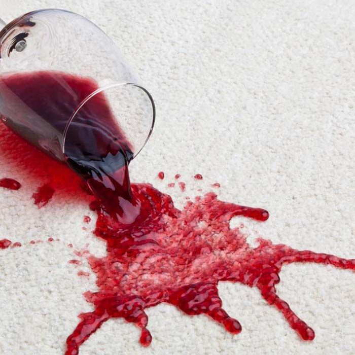 spill recovery and stain removal during rug restoration in Bendigo