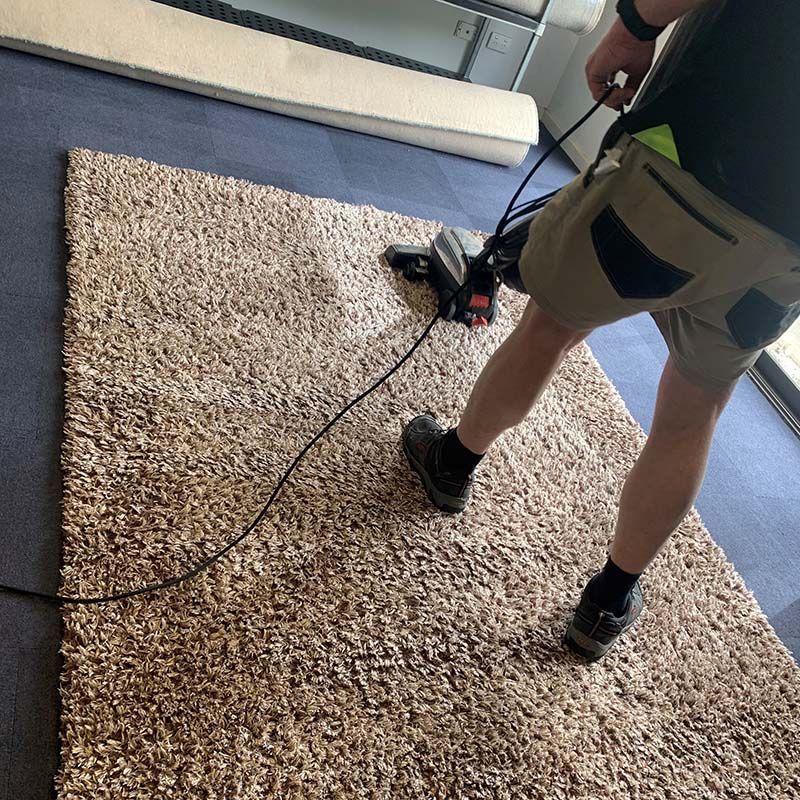 Delicate rug cleaning in Bendigo