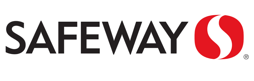 Safeway logo with black text and a red stylized “S” icon