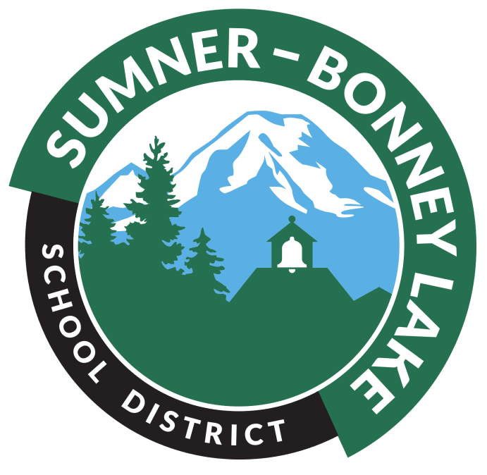 The logo for summer bonney lake school district
