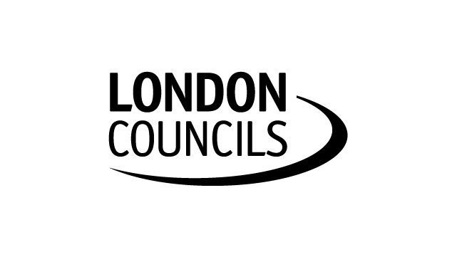 Logo for London Councils featuring the text