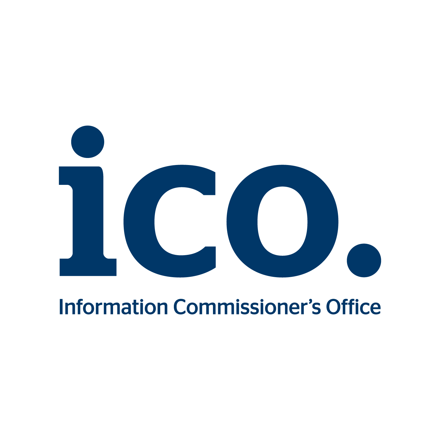The logo for the Information Commissioner's Office, featuring the letters
