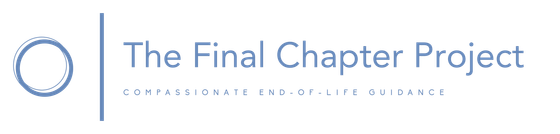 The Final Chapter Project death doula and end-of-life support logo